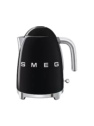 SMEG | Wasserkocher 50s Retro Style 1,7l Schwarz KLF03BLEU | 